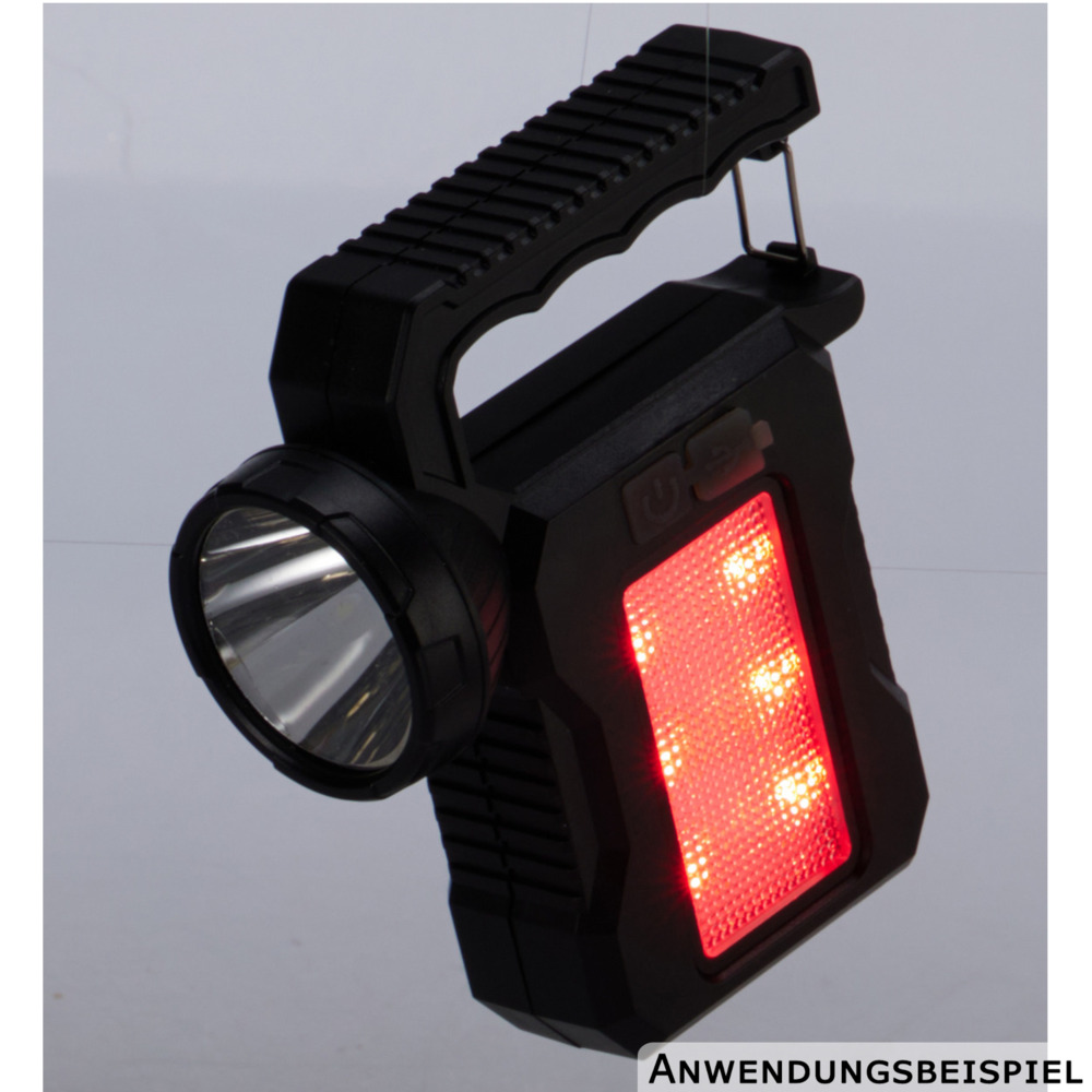 LED-Solar-Campinglampe mit USB-Aufladung image number 6