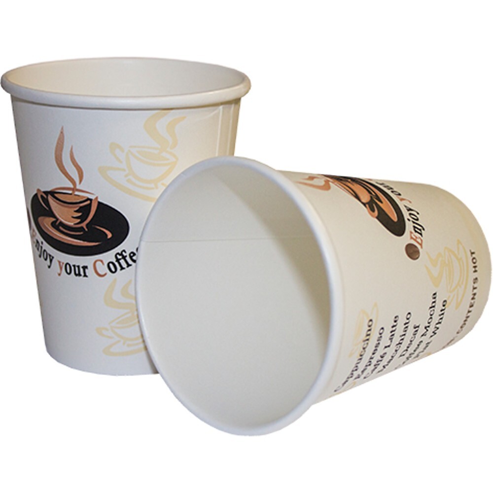 Pappbecher Coffee to go 50 Stück 200 cl
