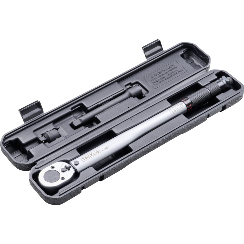 Tacklife HTW1B 3/8" Drehmomentschlüssel-Set 13,6-108,5 Nm image number 2