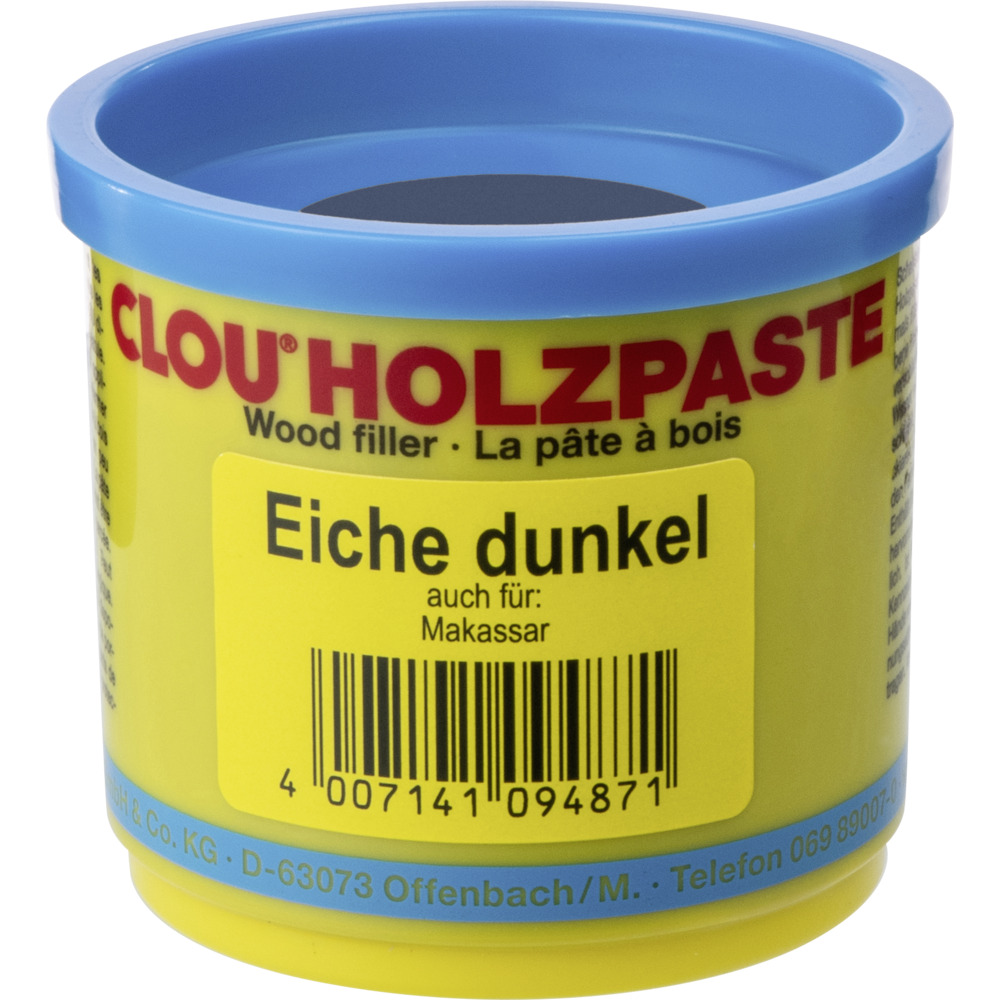 CLOU Holzpaste-Dose Holzreparaturmasse Nr.14 eiche dunkel image number 0