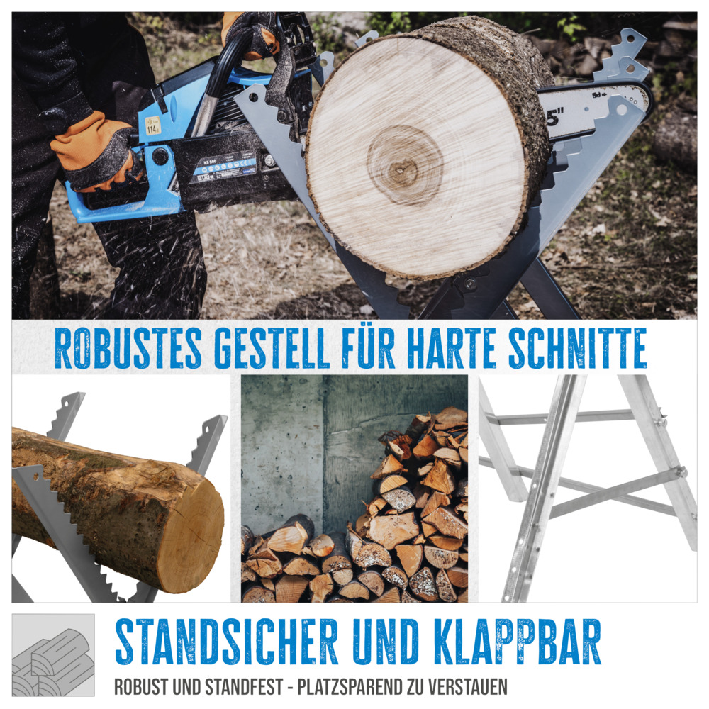 Güde® Sägebock GSB 600-680 3-teilig image number 6