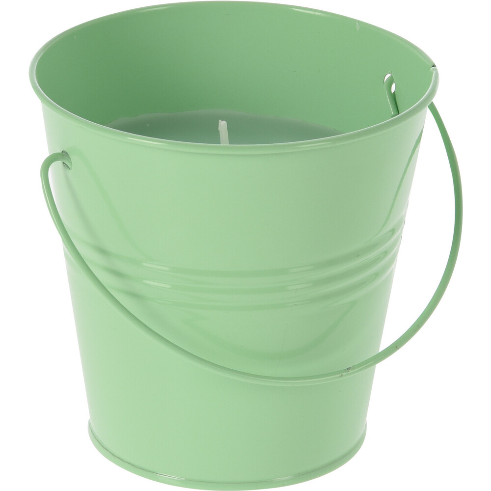 Citronellakerze im Eimer &Oslash; 10 x 10 cm, sortiert image number 5