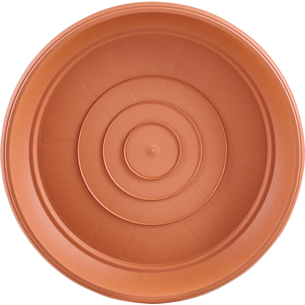 Prosperplast Untersetzer Terra rund &Oslash; 29 cm in Terracotta image number 2