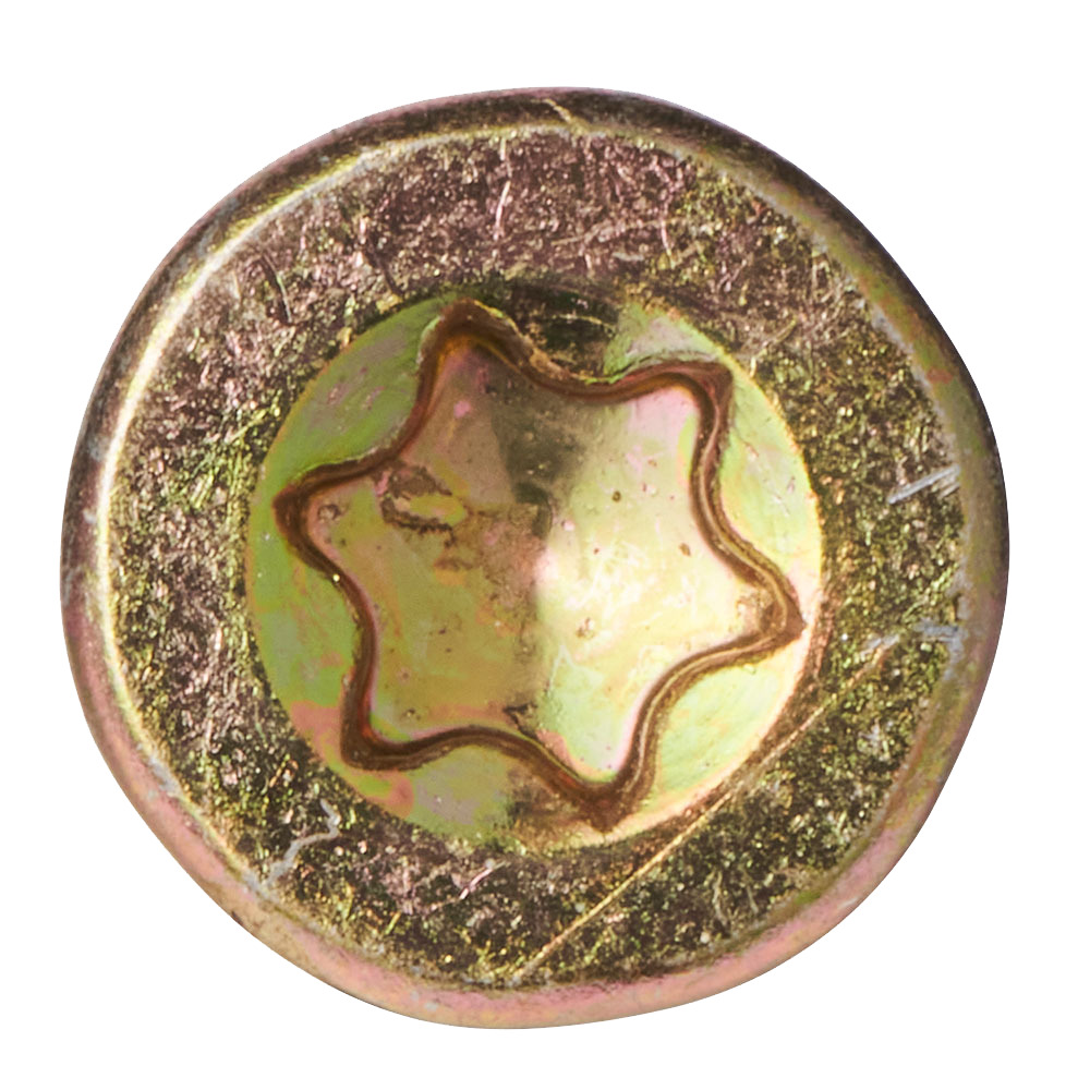 Spanplattenschraube 5,0x70 mm IVZ 1kg FISHBULL-Pack Senkkopf Teilgewinde image number 2