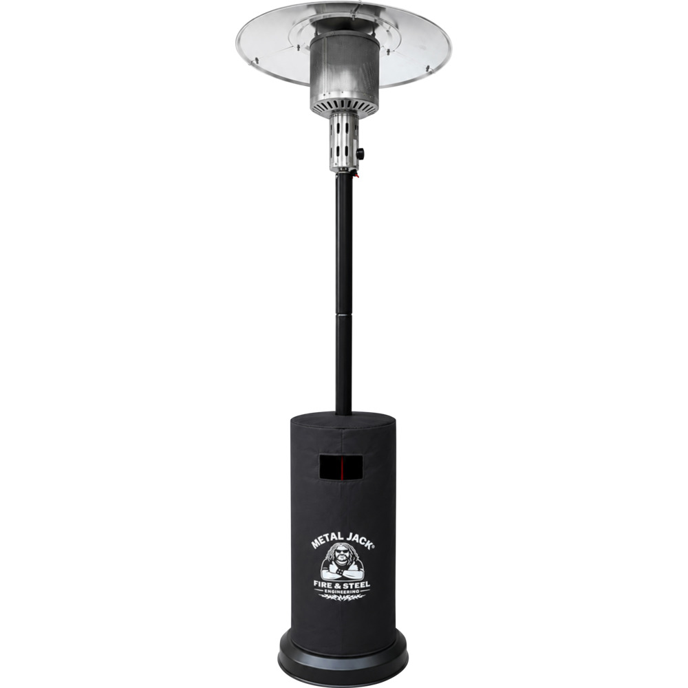 Heizpilz mit PowerHeat W&auml;rmeschirm, gasbetrieben