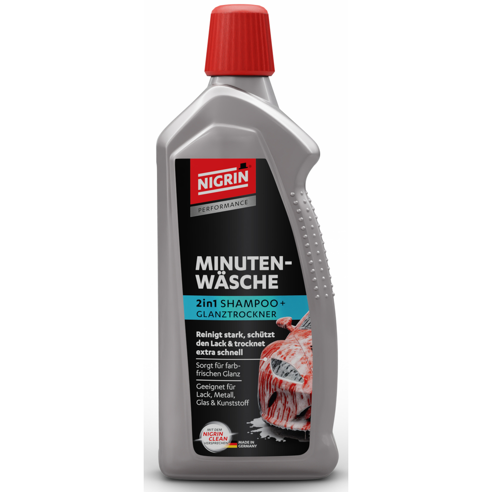 NIGRIN Performance Minutenw&auml;sche, 1 Liter Konzentrat image number 0