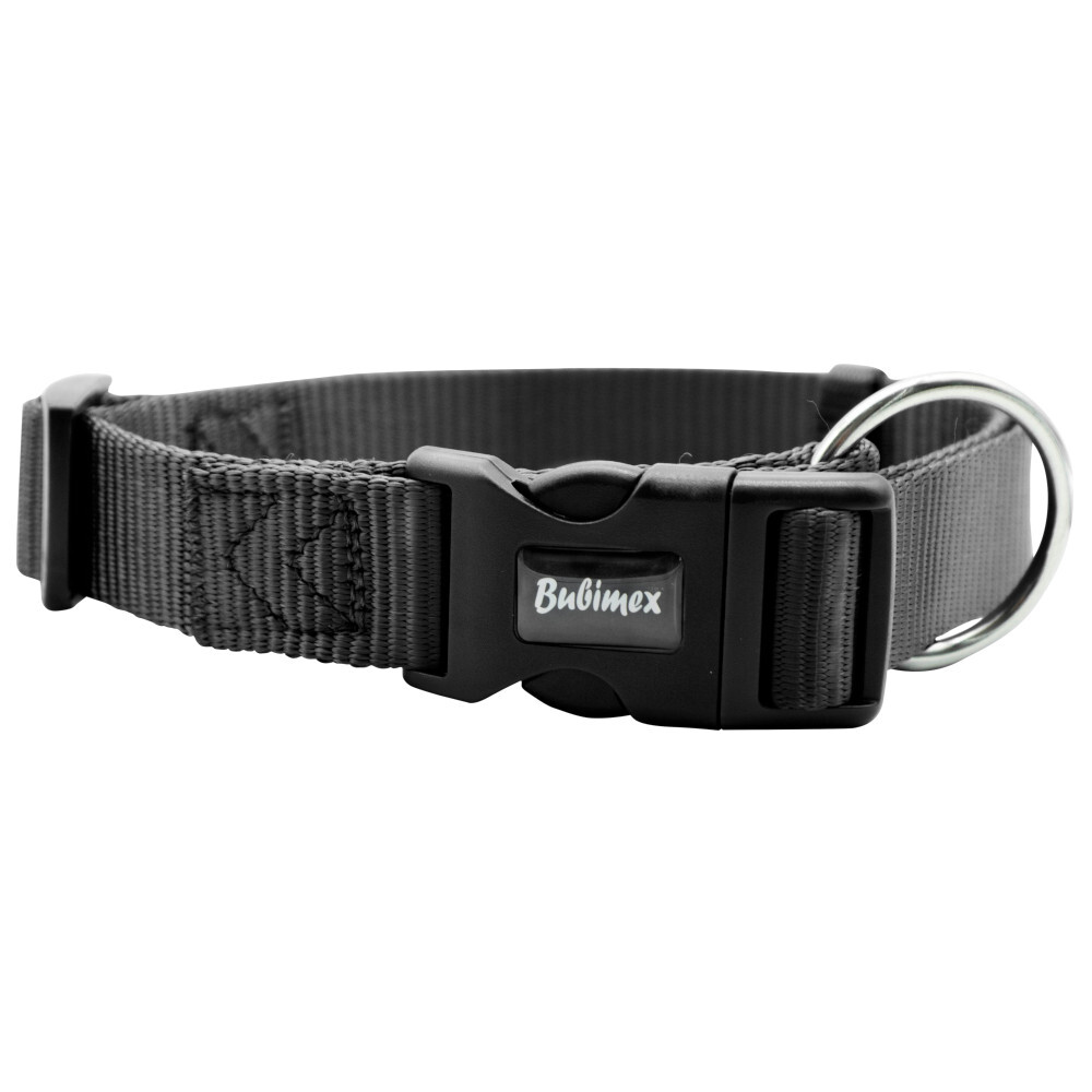 Halsband L - XL aus geflochtenem Nylon in verschiedenen Farben