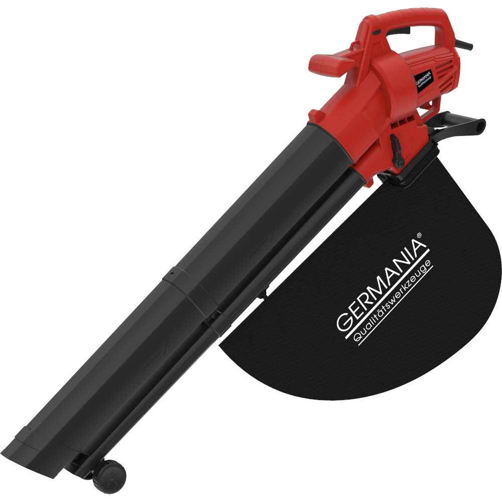 GERMANIA® Laubsauger LS 3000.1 Vario mit 35 Liter Laubfangsack