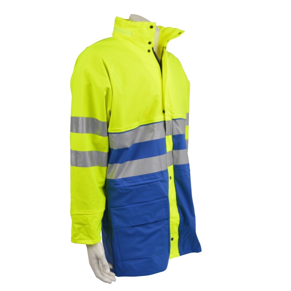 Warnschutz Regenjacke Größe S - B-Ware image number 2