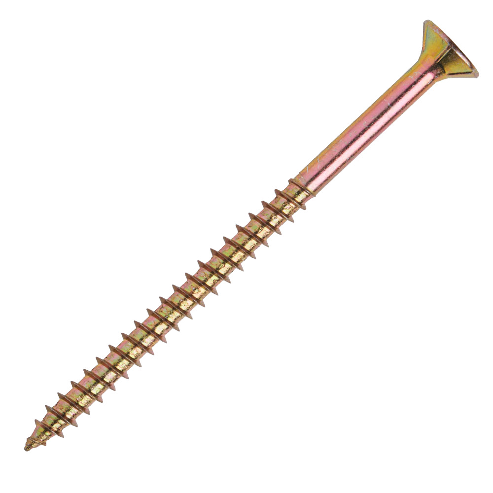 Spanplattenschraube 6x90 mm PZ 1kg FISHBULL-Pack Senkkopf Teilgewinde Kreuzschlitz image number 1