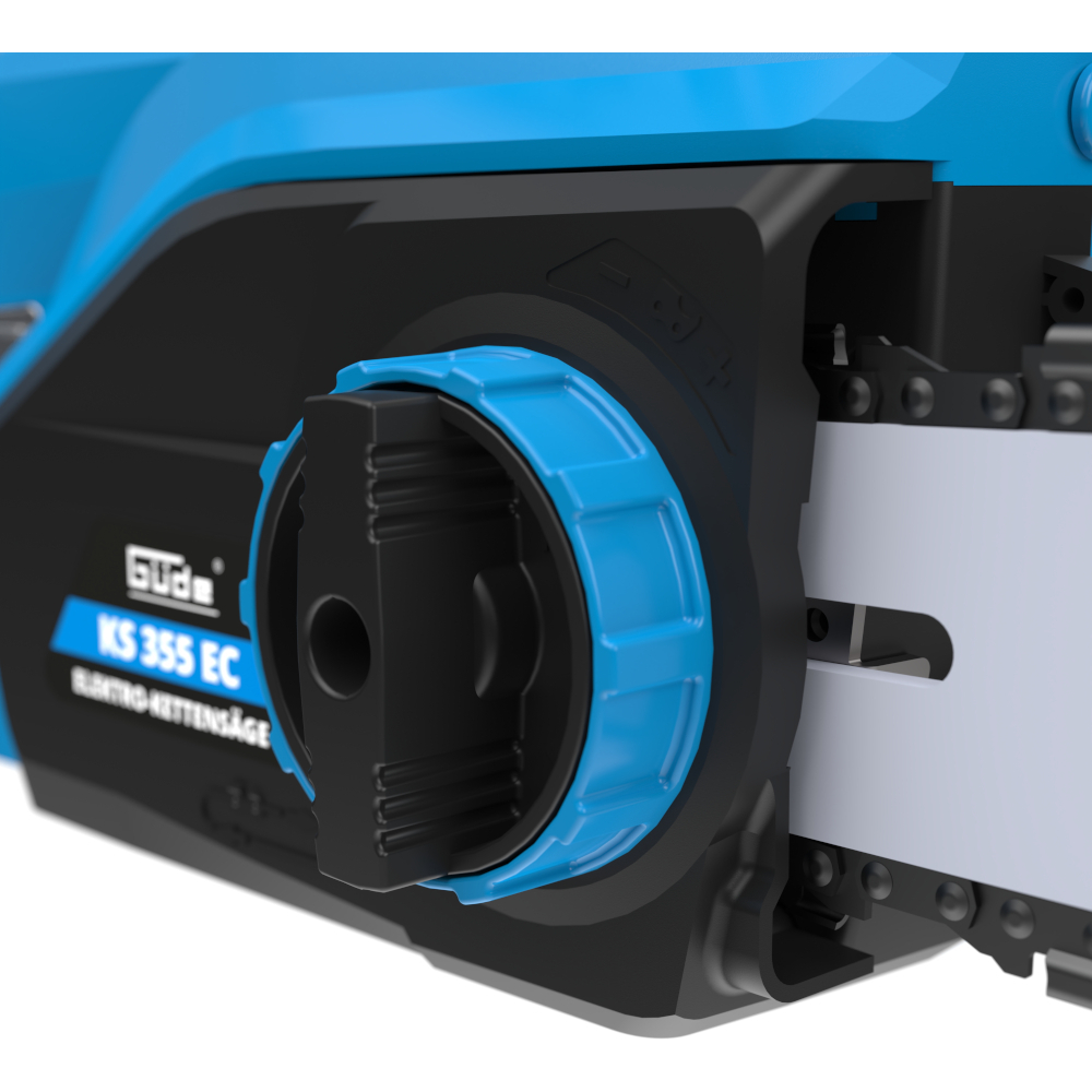 Güde® Elektro-Kettensäge KS 355 EC, 1400 W, 345 mm Schnittlänge image number 2