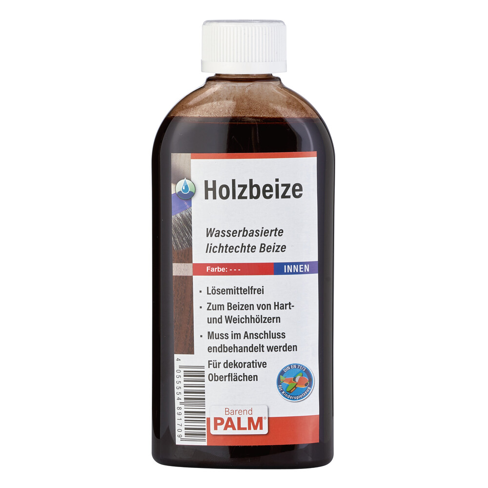 Barend Palm Holzbeize Nussbaum 250 ml image number 0