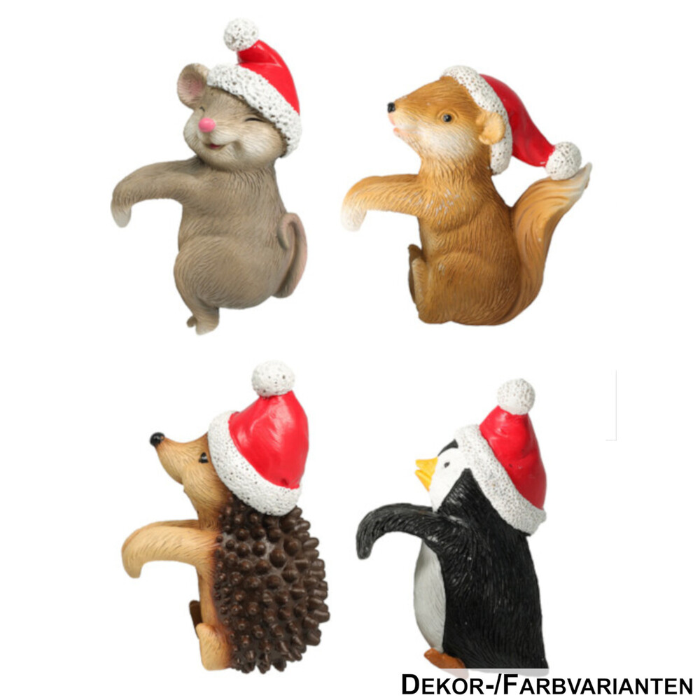 Blumentopf-Tier-Hänger 4-fach sortiert