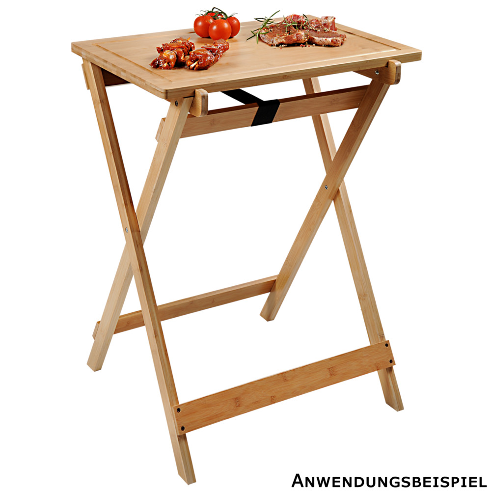 BBQ Beistelltisch mit Schneidebrett