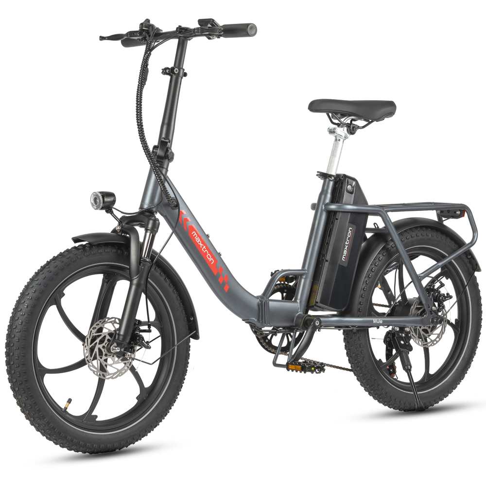 Falt-E-Bike Maxtron "Mule" 20" grau image number 0