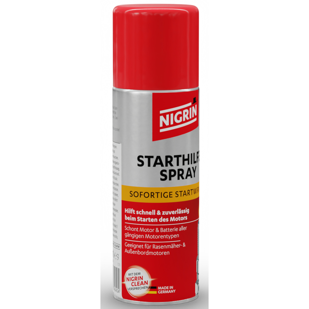 Nigrin Starthilfe-Spray, 200 ml image number 1