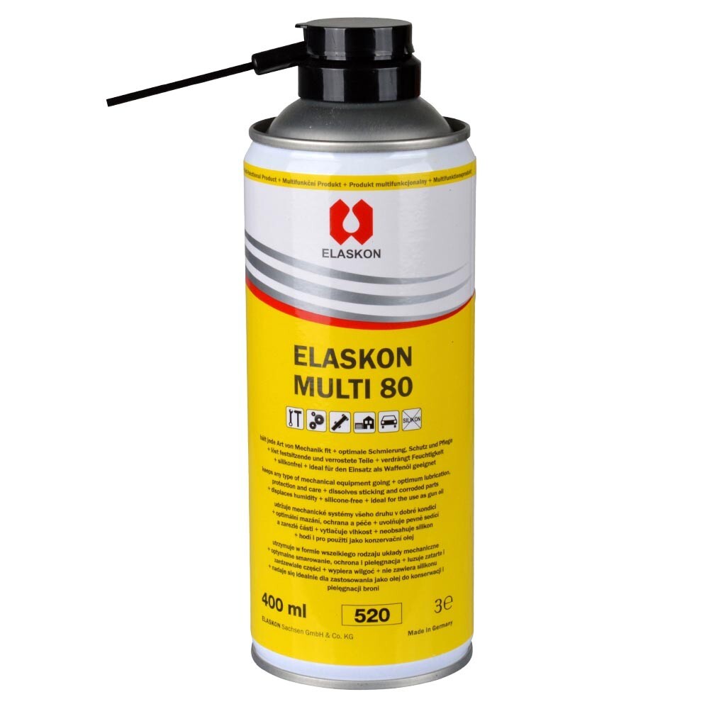 Elaskon Multi 80 400 ml Multifunktionsöl, silikonfrei
