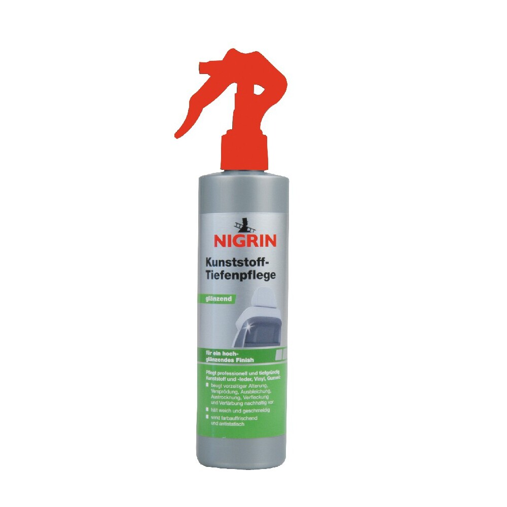 Nigrin Kunststoff-Tiefenpfleger 300 ml, glänzend