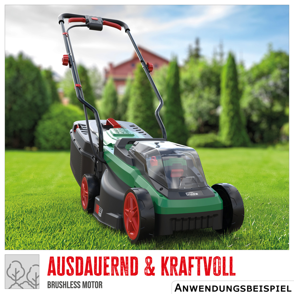 Güde® Akku-Rasenmäher 320/20-4 image number 8