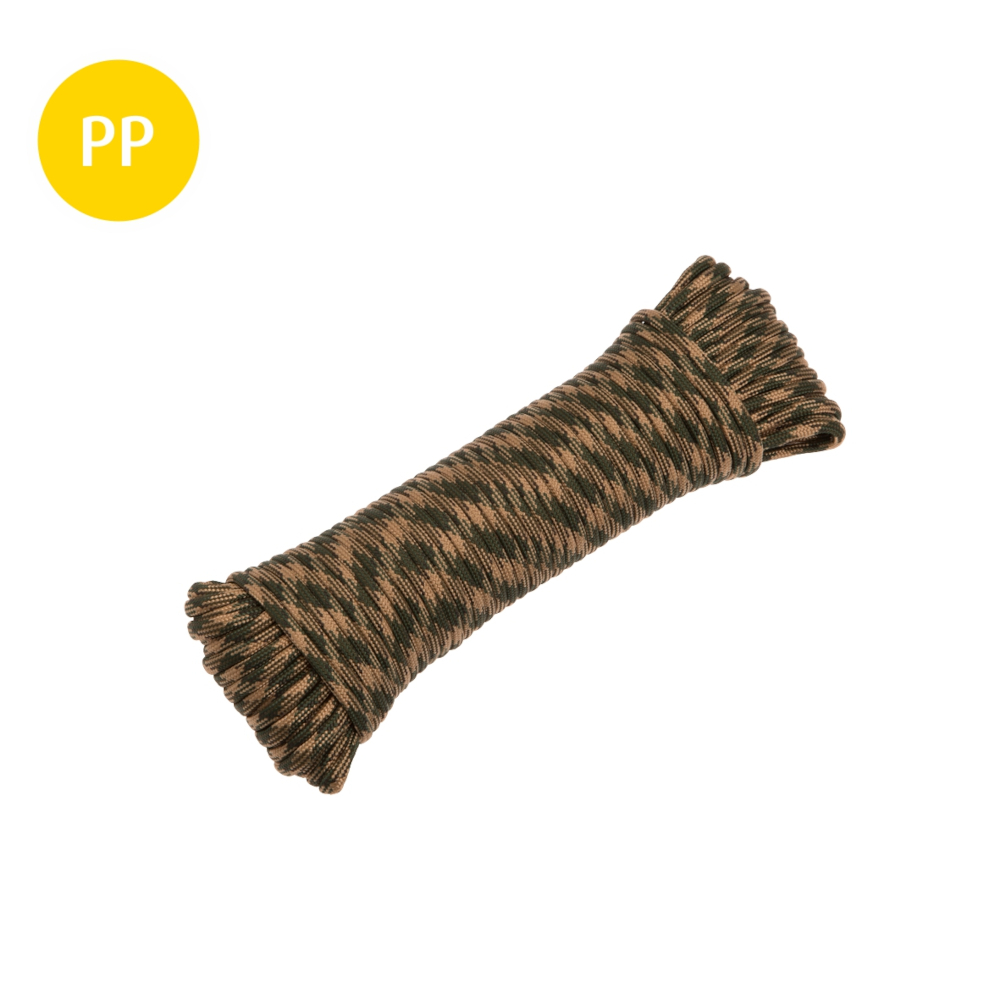 PP-Allzweckschnur Ø 3 mm, 20 m, Camouflage