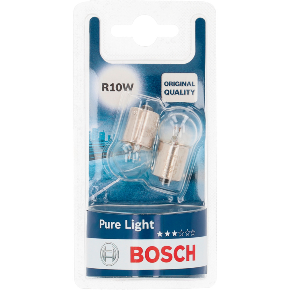 Bosch GLL Pure Light R10W KFZ-Gl&uuml;hbirne image number 0