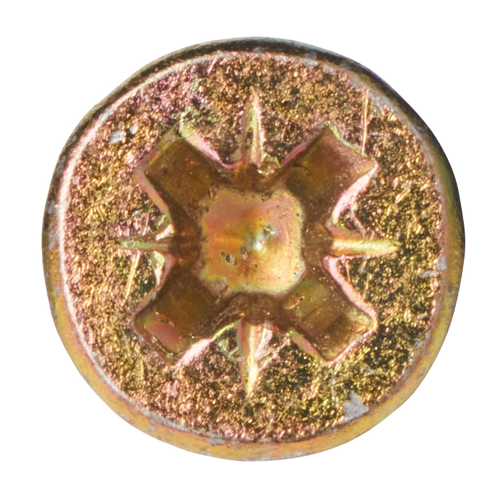 Spanplattenschraube 4x16 mm PZ 1kg FISHBULL-Pack Senkkopf Vollgewinde Kreuzschlitz image number 2