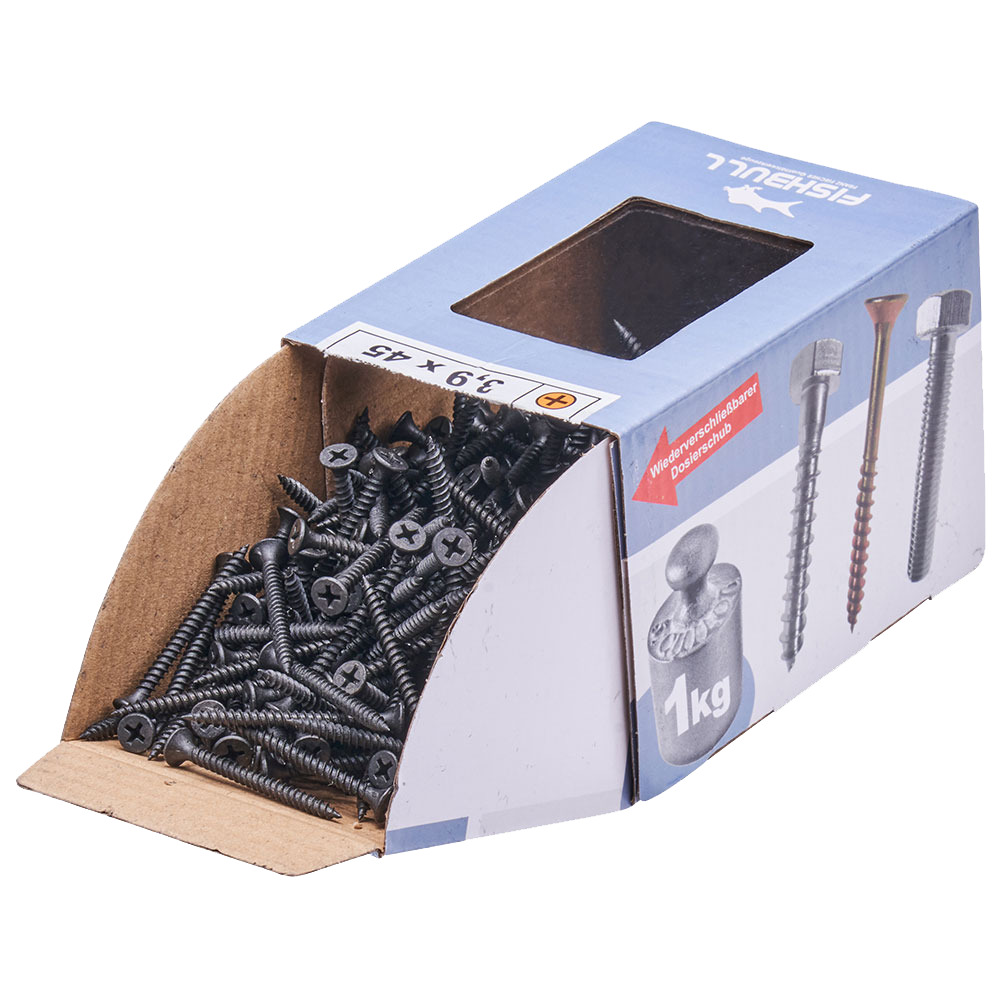 Schnellbauschraube 3,9x45 mm 1kg FISHBULL-Pack Feingewinde Kreuzschlitz image number 3