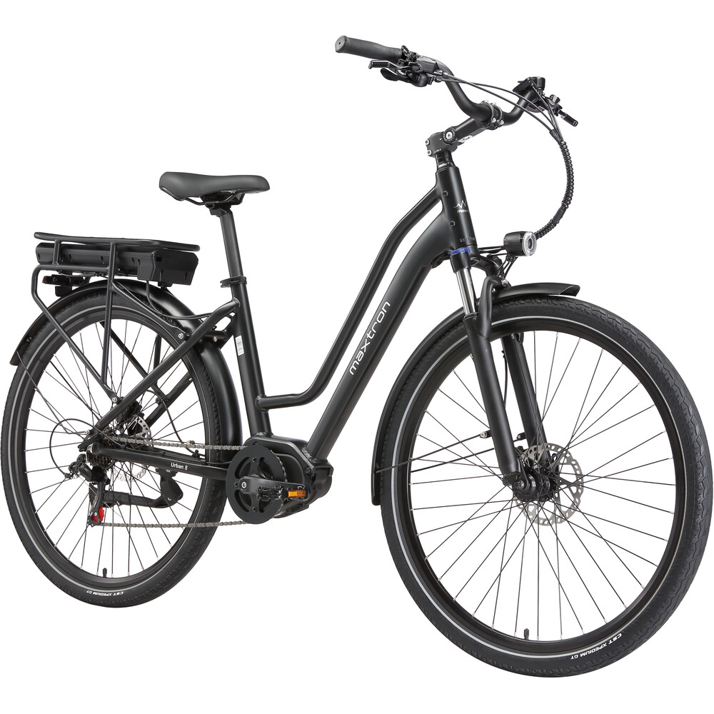 maxtron E-Bike "Urban 8" 28" schwarz image number 1