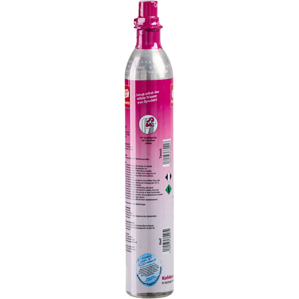 Sonderpreis Baumarkt CO₂-Kaufzylinder incl. F&uuml;llung 425 g image number 1