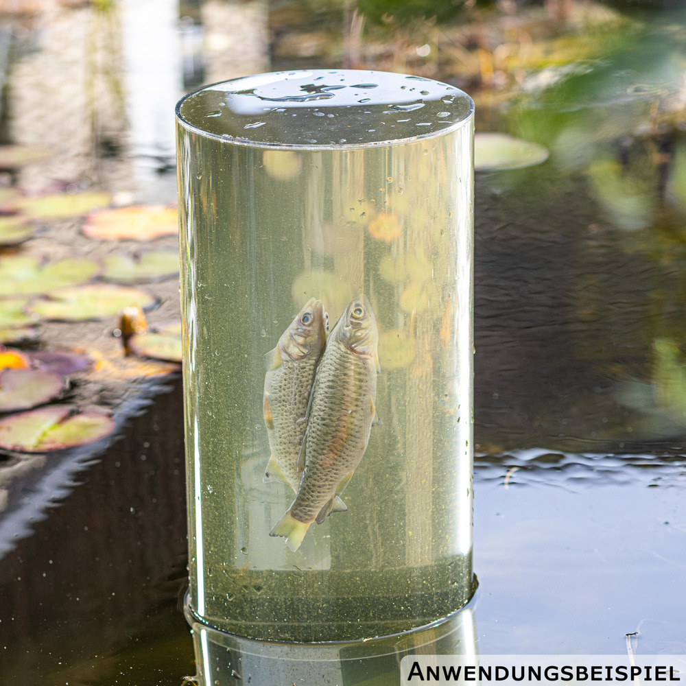 Fischs&auml;ule f&uuml;r den Gartenteich 65 cm image number 2