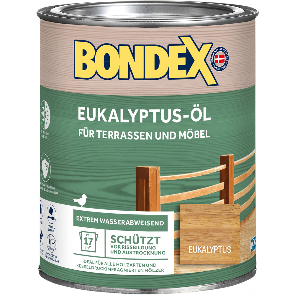 BONDEX Eukalyptus-&Ouml;l 750 ml