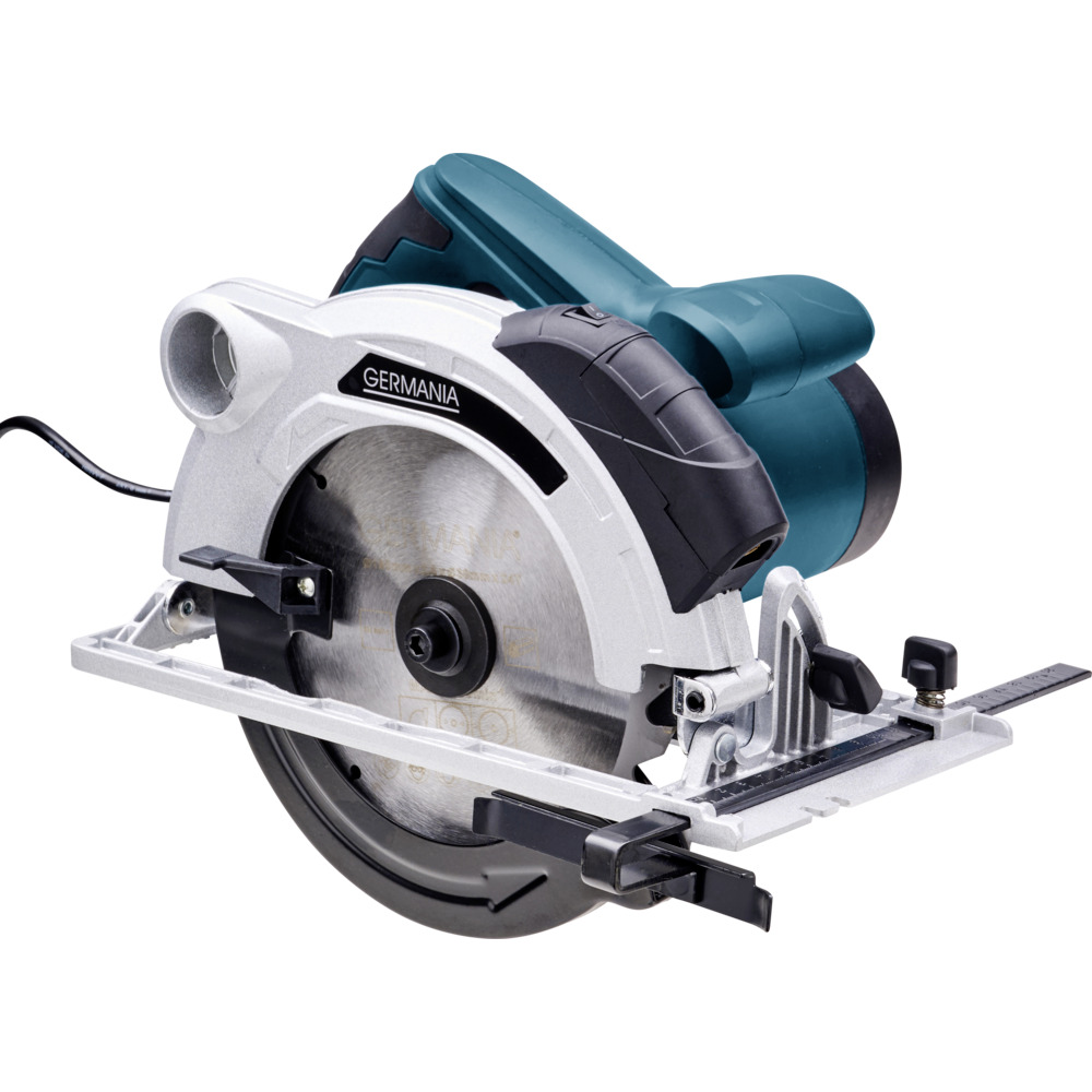 GERMANIA® Handkreissäge 1600 Watt mit Laser