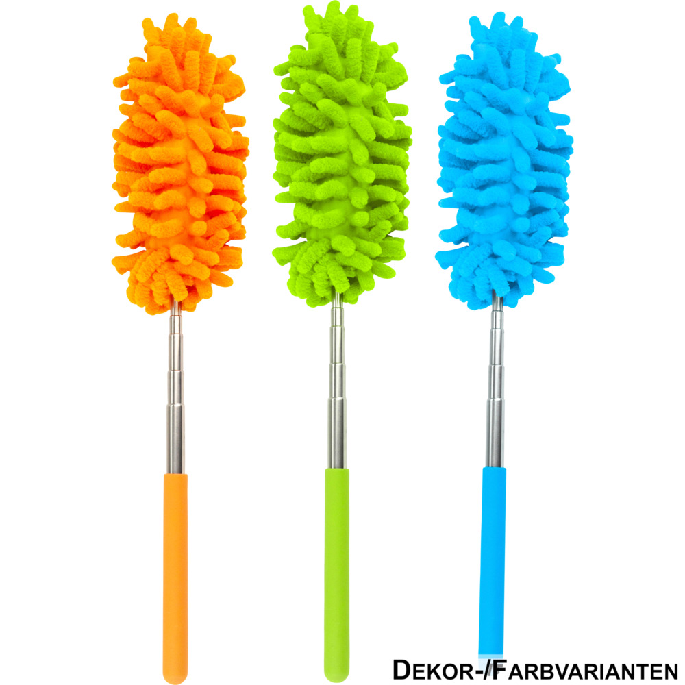 Chenille-Staubwedel mit Teleskopstiel image number 0
