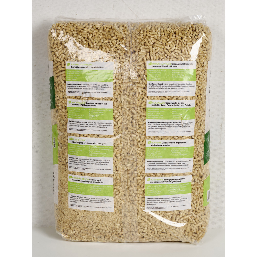 Holzpellets Sparky Premium ENplus A1 15 kg image number 3