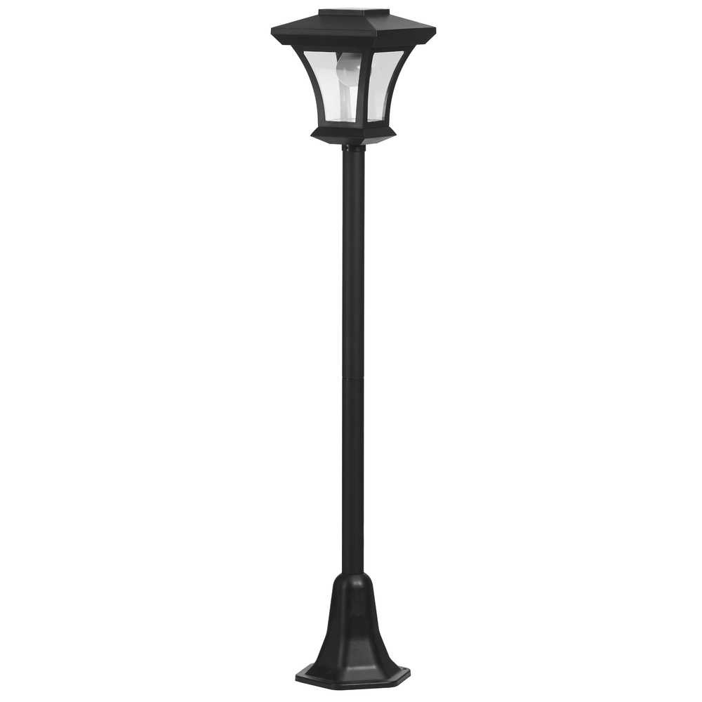 LED-Solarlaterne 120 cm aus Kunststoff - B-Ware image number 0