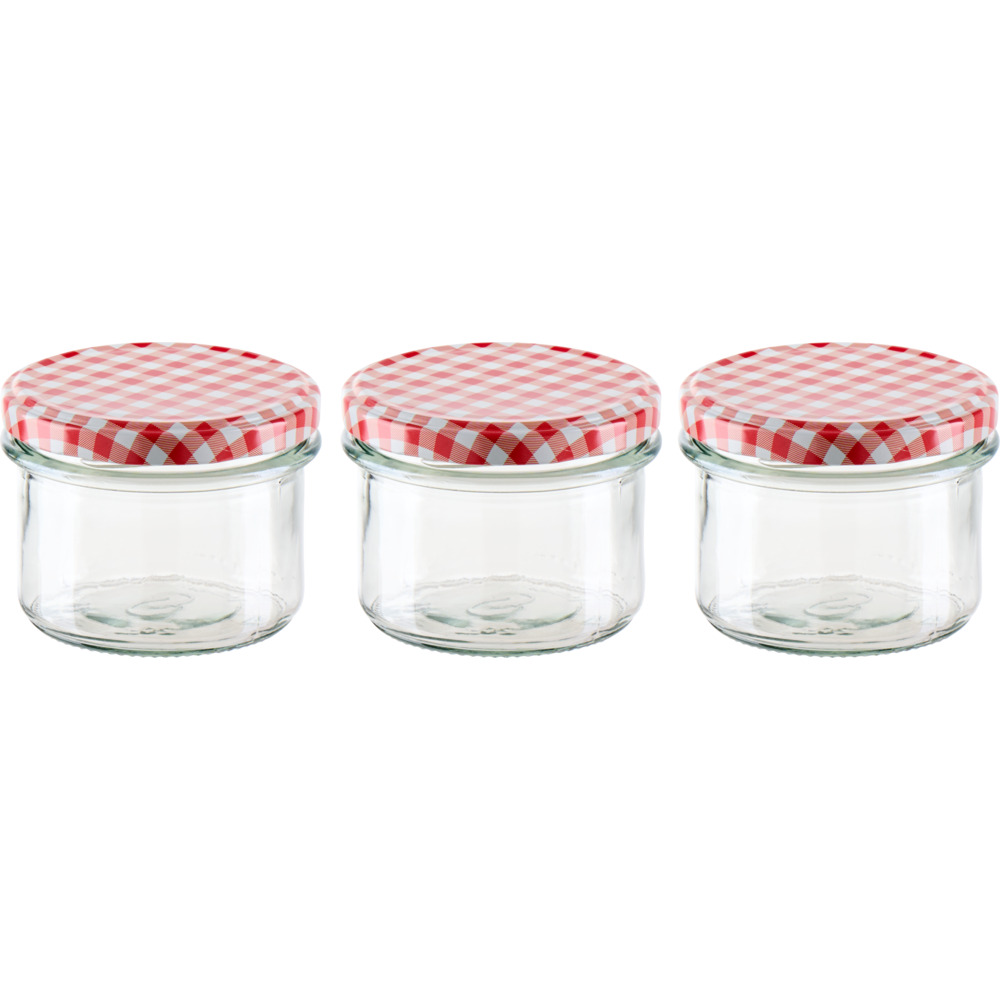 Einmachglas 230 ml 3er Pack image number 0