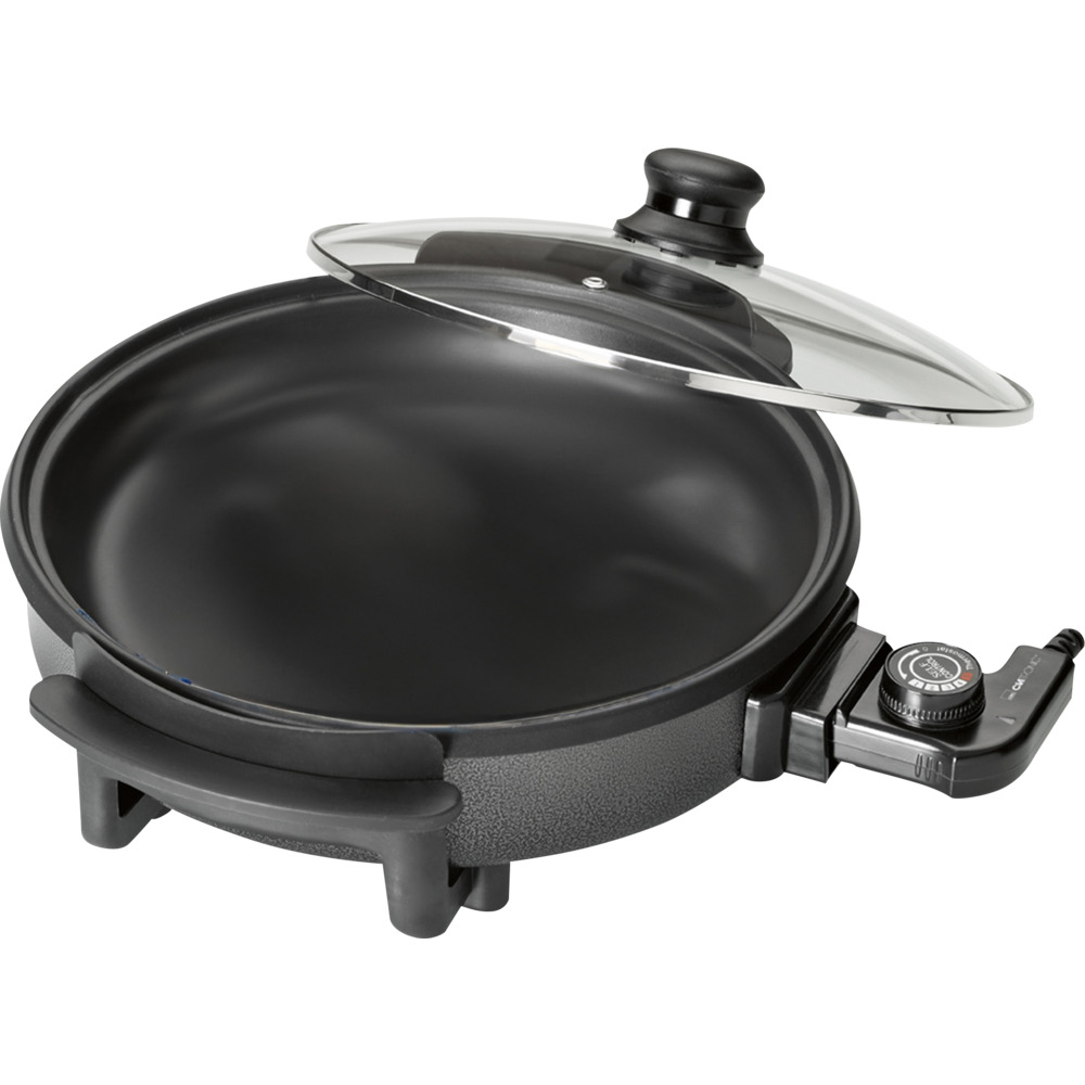 CLATRONIC® Partypfanne 1500 Watt Ø 32 cm