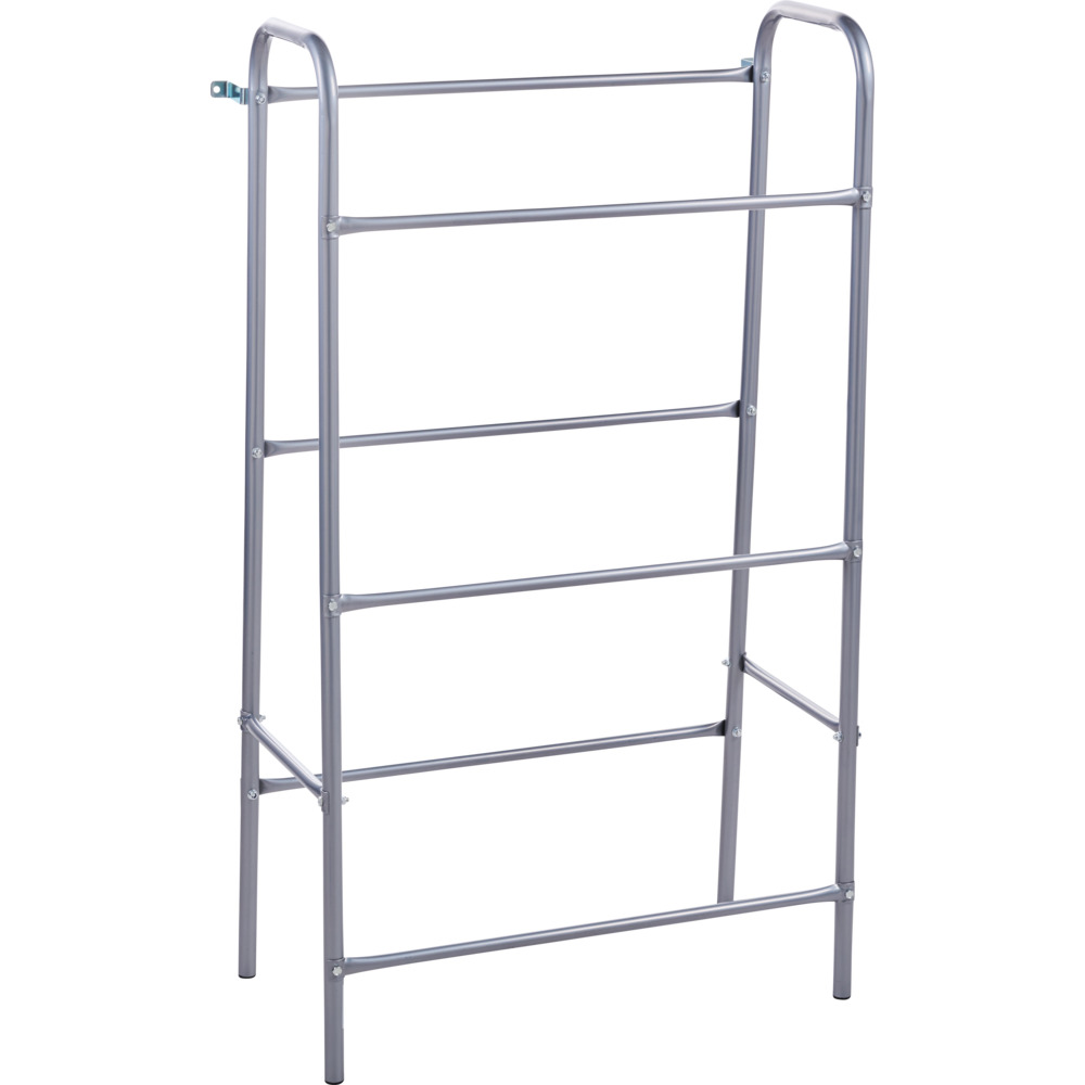 Flaschenkastenst&auml;nder silberfarben f&uuml;r 6 K&auml;sten