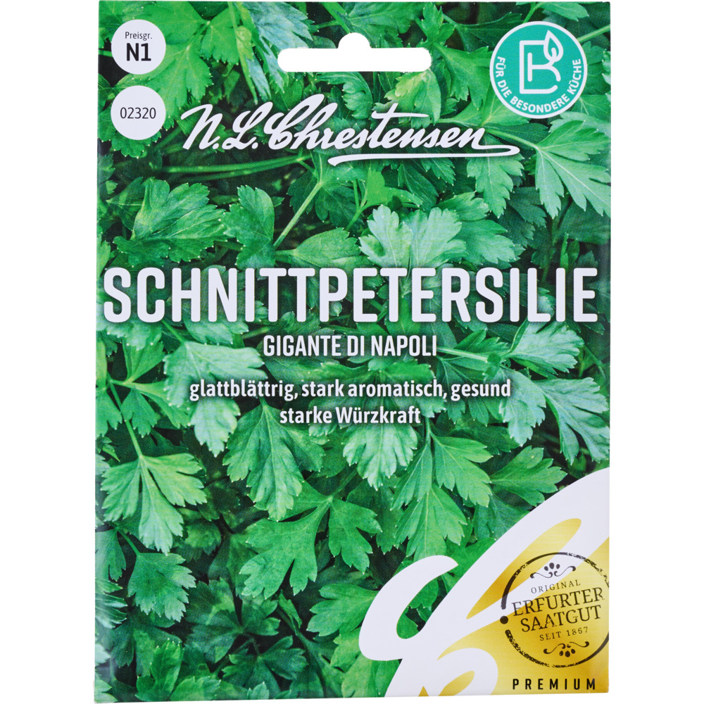 Saatgut Schnittpetersilie f&uuml;r ca. 4-5 laufende Meter image number 0