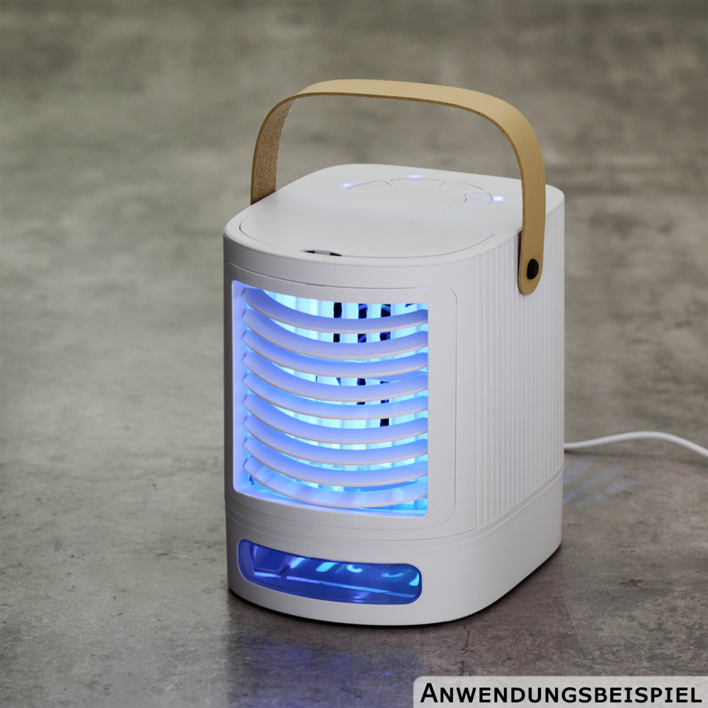 Mini Klimaanlage 5 V mit Baumwoll-Filtern und USB-Kabel image number 7