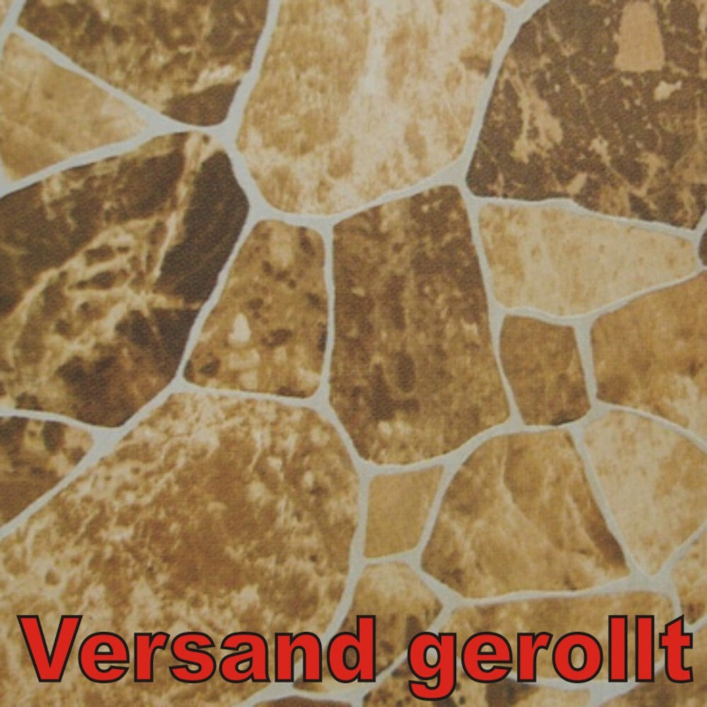 Klebefolie 200x45cm Stein Marmor braun Dekofolie Selbstklebefolie Möbelfolie