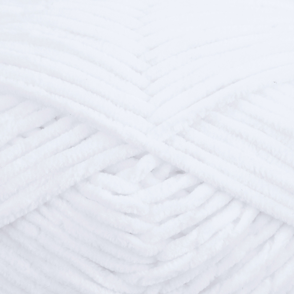 Garn Funny uni 100 g wei&szlig; image number 1