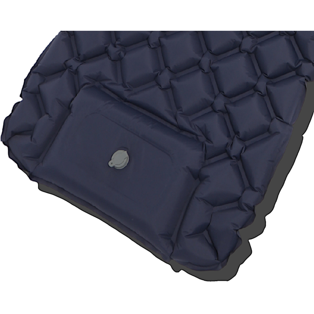 Aufblasbare Luftmatratze mit integrierter Fu&szlig;pumpe image number 1