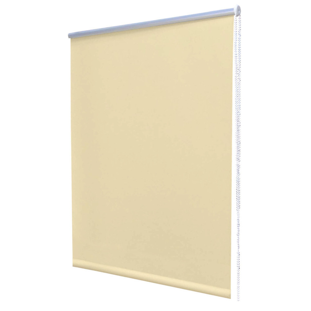 Mini Verdunkelungsrollo 40 x 160 cm mit Klemmträger aus Polyester, feuchtraumgeeignet