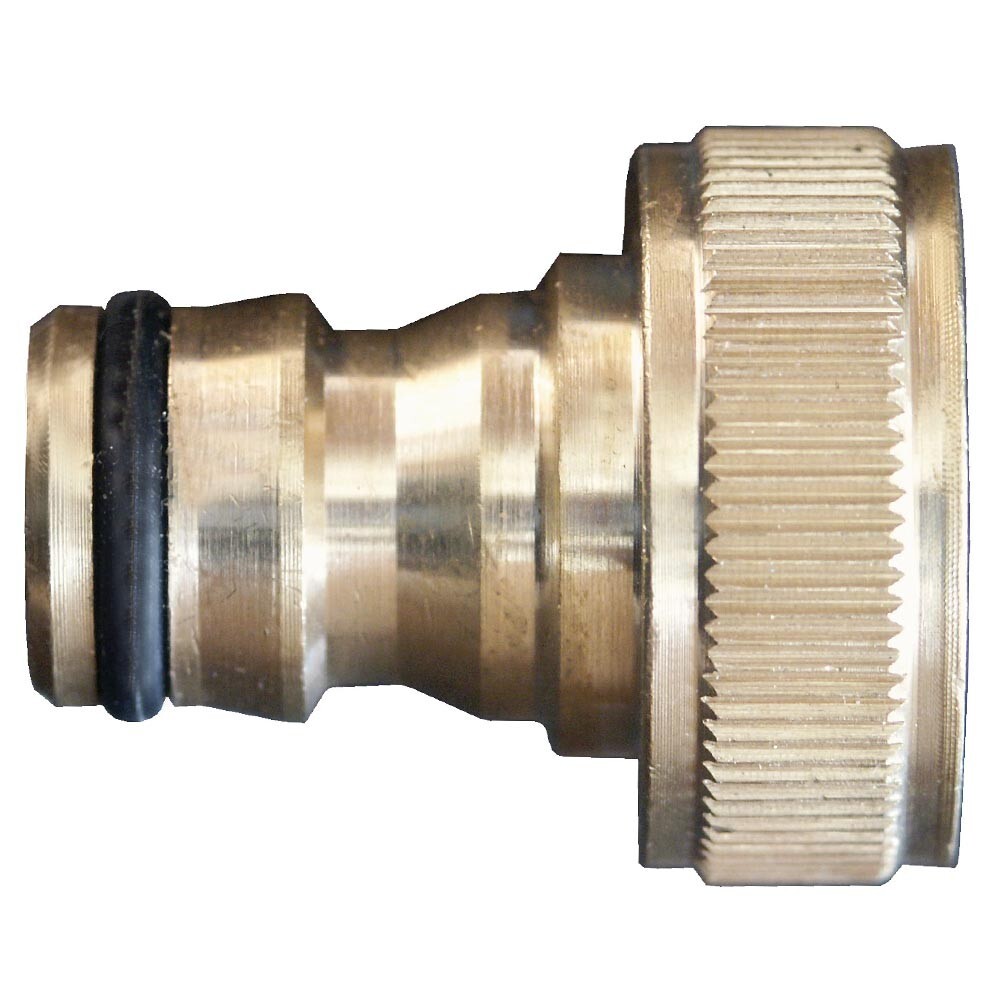 Hahnanschlussstück 3/4" IG Messing image number 0