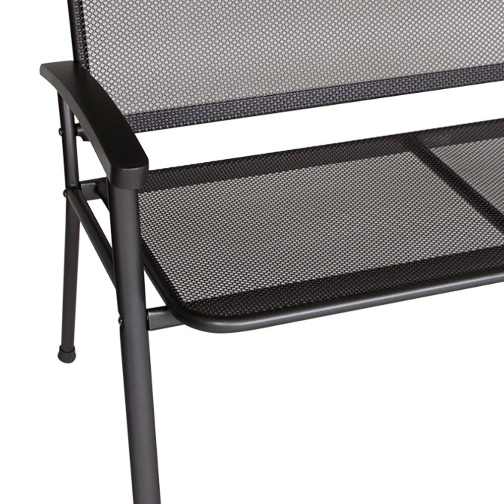 Gartenbank Rivo 2-Sitzer Streckmetall image number 3