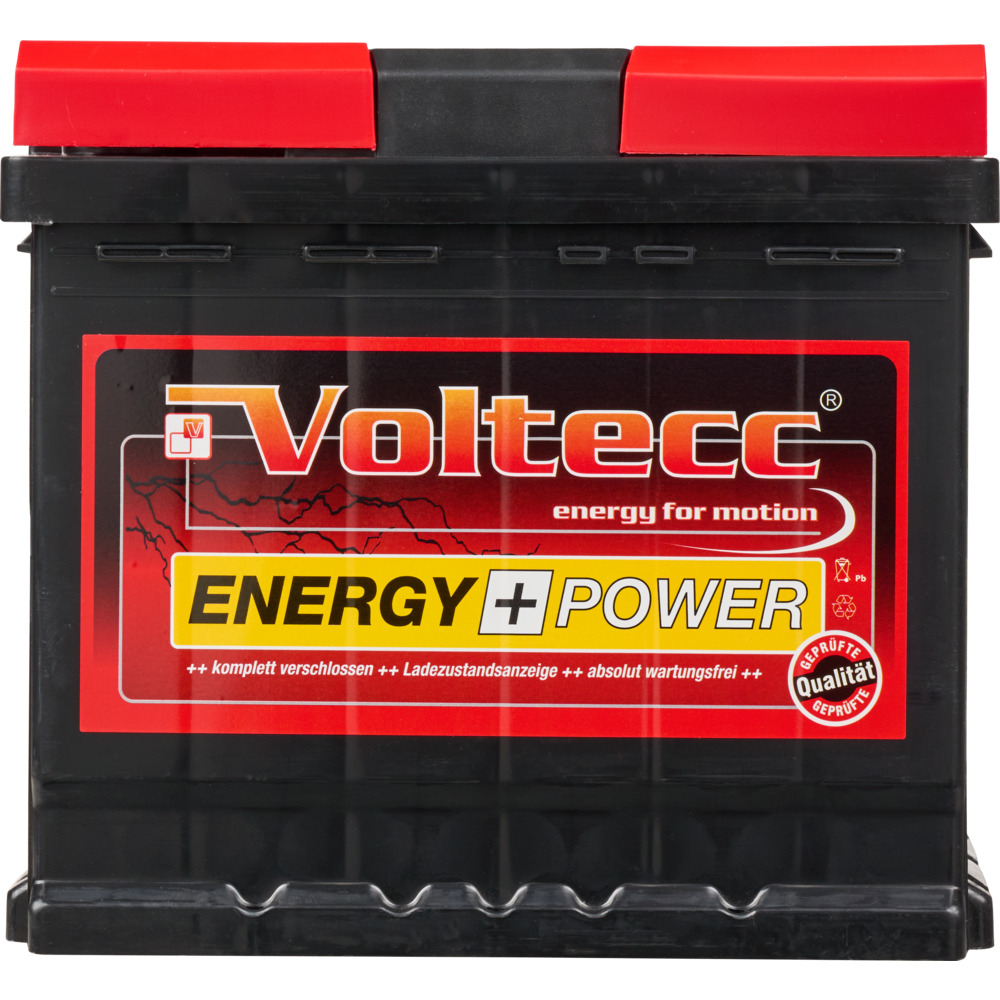 Voltecc Kfz-Starterbatterie Energy+ mit 12 V 46 Ah 420 A image number 1