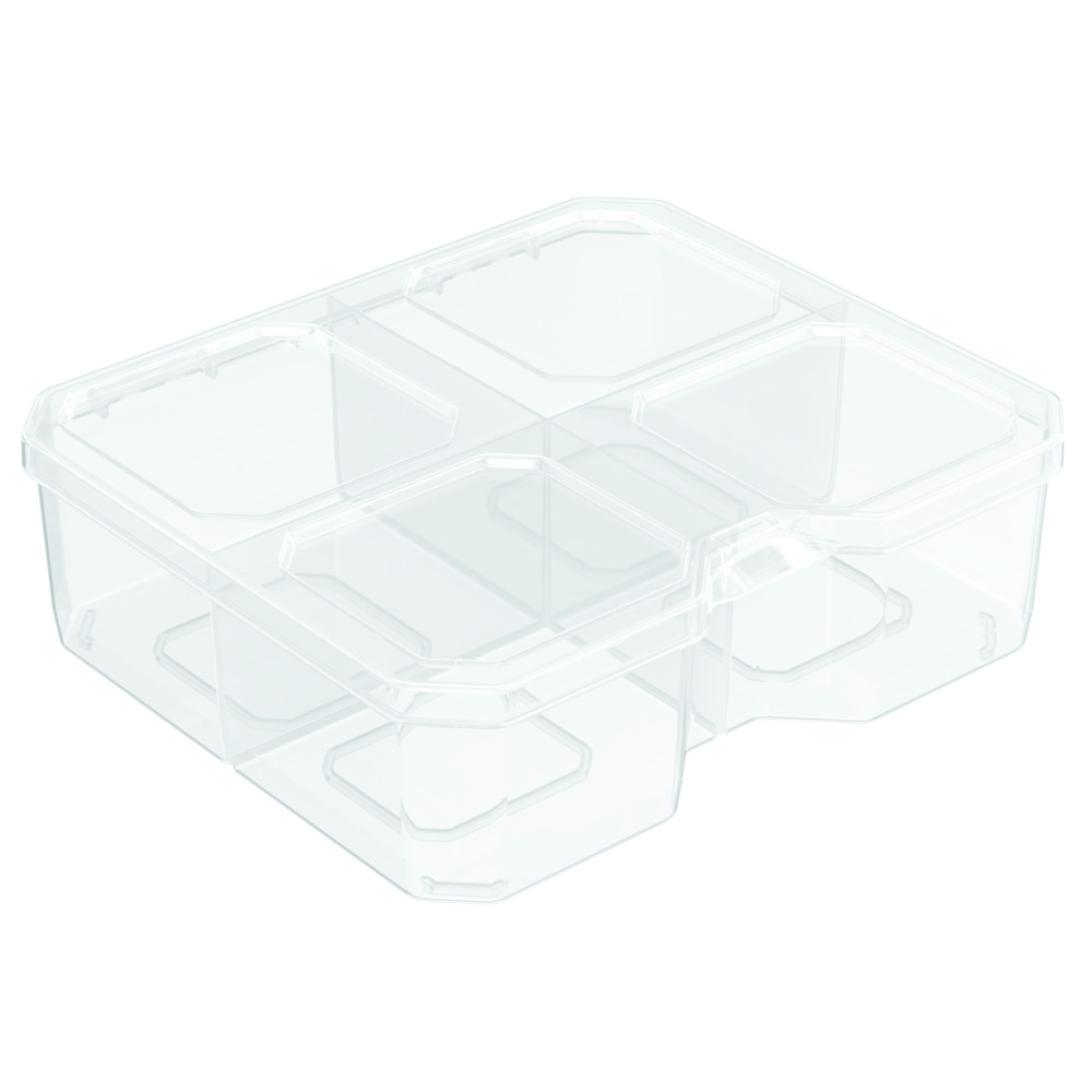 Sortimentsbox Organizer SQR 156 x 140 x 50 mm image number 0