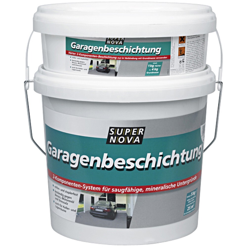 Fußboden Garagenbeschichtung steingrau image number 0