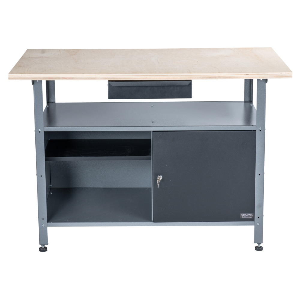 GERMANIA® Werkbank 120 x 60 x 85 cm - B-Ware image number 3